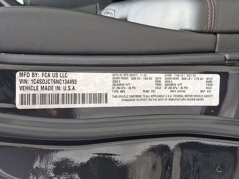 Used 2022 Dodge Durango R/T image 31