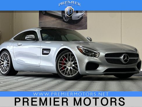 Used 2016 Mercedes-Benz AMG GT S image 1
