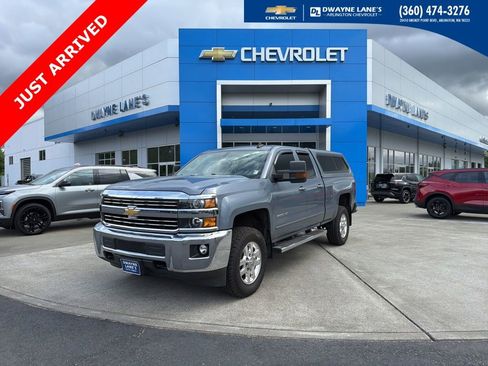 Used 2015 Chevrolet Silverado 2500 LT w/ LT Convenience Package AWD/4WD image 1