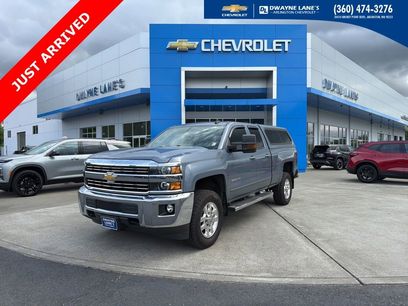 Used 2015 Chevrolet Silverado 2500 LT w/ LT Convenience Package