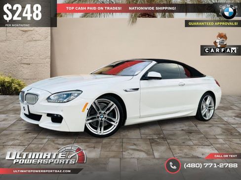 Used 2013 BMW 650i Convertible RWD image 73