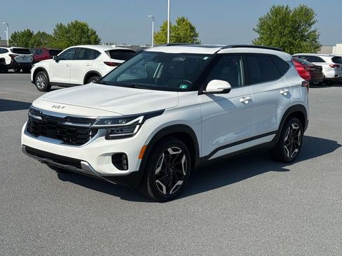 Used 2024 Kia Seltos SX w/ SX Sunroof Package AWD/4WD image 29