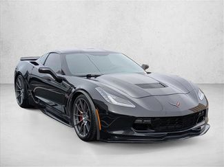 Used 2017 Chevrolet Corvette Grand Sport w/ Carbon Flash Badge Package video 3