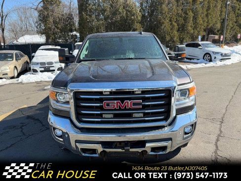Used 2015 GMC Sierra 2500 SLE w/ All-Terrain HD Package image 4
