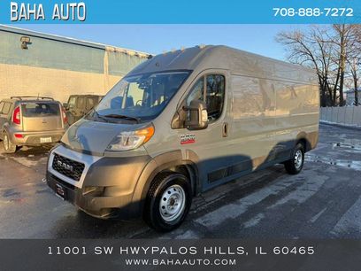 Used 2019 RAM ProMaster 3500