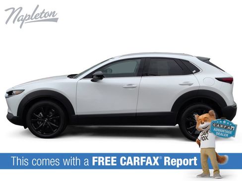 Used 2023 MAZDA CX-30 2.5 Turbo w/ Premium Package AWD/4WD image 2
