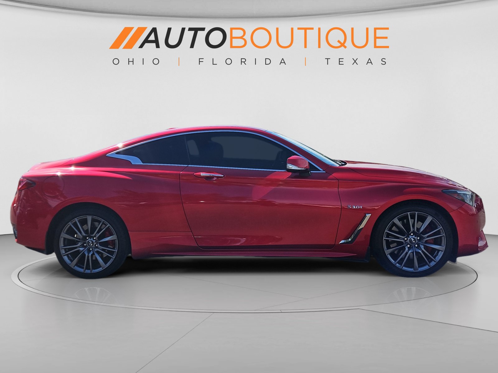 Used 2017 INFINITI Q60 Red Sport 400 AWD/4WD image 6