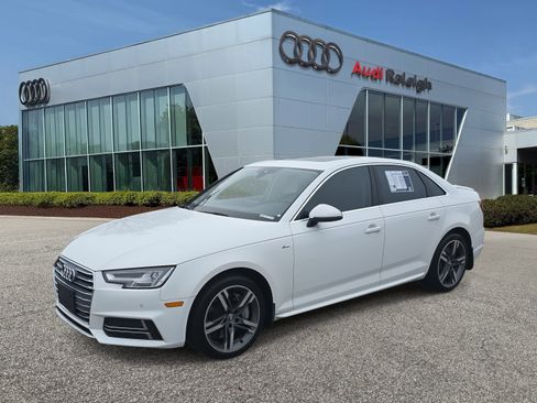 Used 2018 Audi A4 2.0T Premium Plus w/ Premium Plus Package image 1