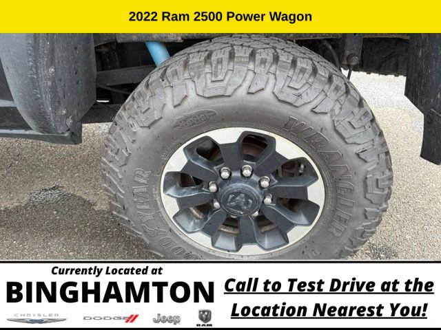 Used 2022 RAM 2500 Power Wagon AWD/4WD image 19
