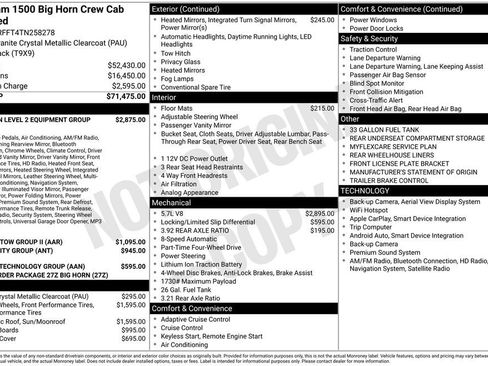 New 2026 RAM 1500 Big Horn image 29