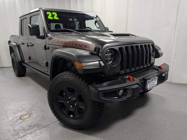 Used 2022 Jeep Gladiator Mojave w/ LED Lighting Group AWD/4WD image 2