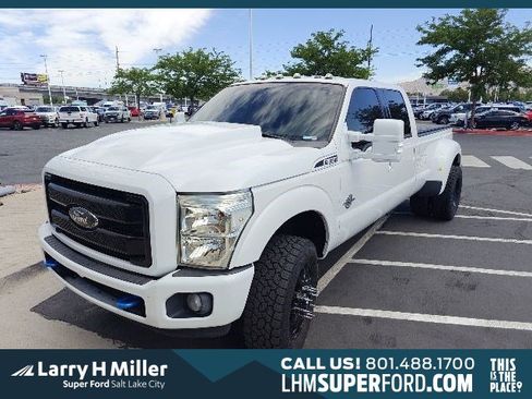 Used 2016 Ford F350 XLT w/ XLT Value Package AWD/4WD image 1