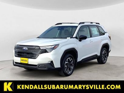 New 2026 Subaru Forester