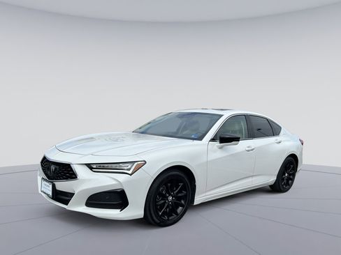 Certified 2021 Acura TLX SH-AWD image 1