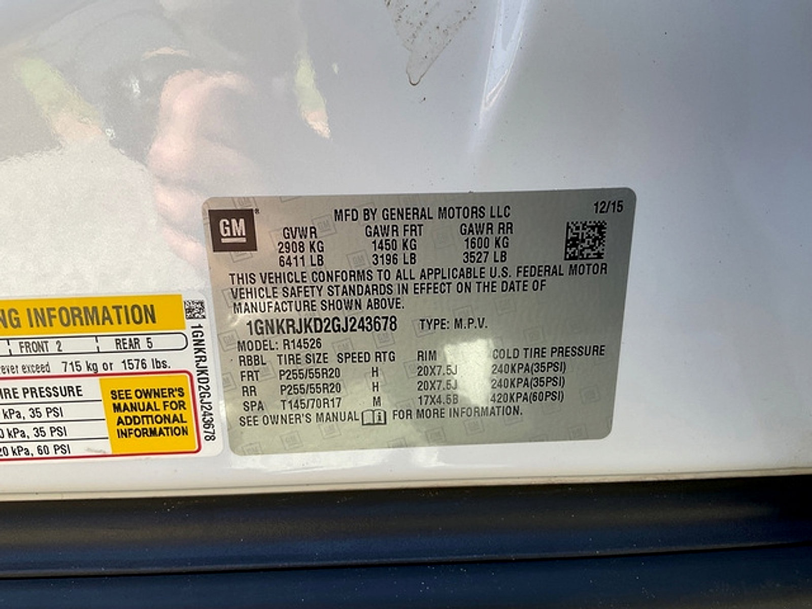 Used 2016 Chevrolet Traverse LTZ FWD image 32