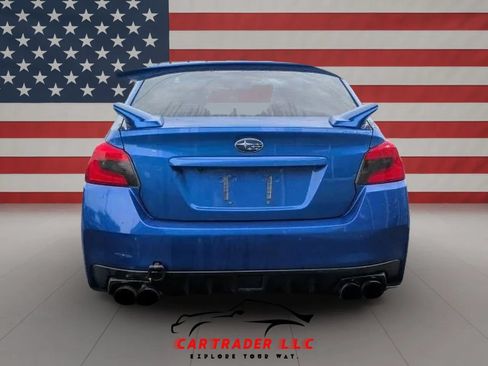Used 2018 Subaru WRX Limited AWD/4WD image 5