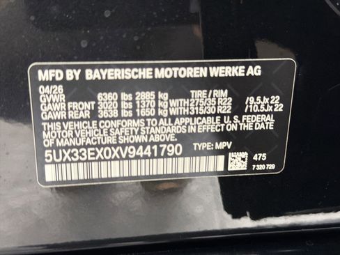 New 2027 BMW X6 xDrive40i w/ Executive Package AWD/4WD image 20