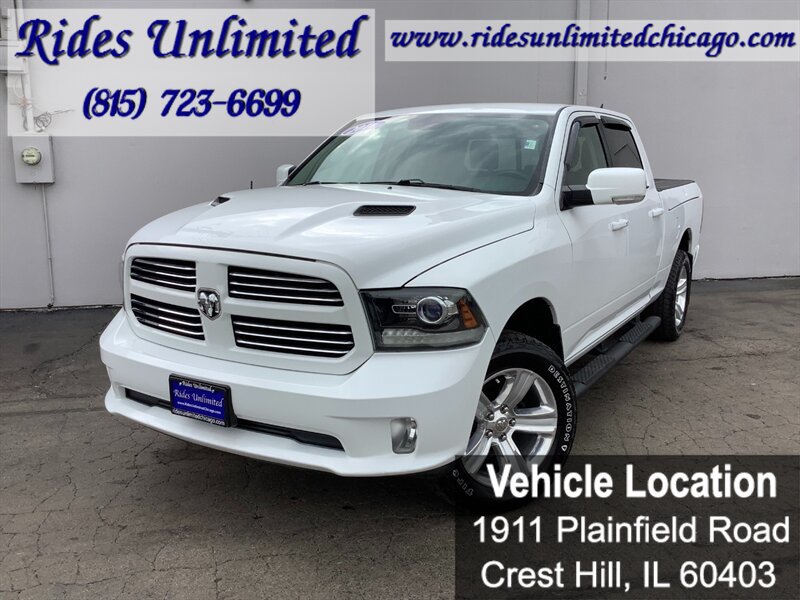 Used 2016 RAM 1500 Sport w/ Convenience Group AWD/4WD image 2