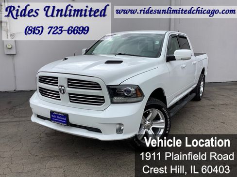 Used 2016 RAM 1500 Sport w/ Convenience Group AWD/4WD image 2