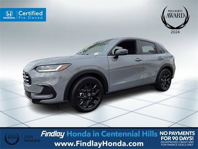 Certified 2025 Honda HR-V Sport