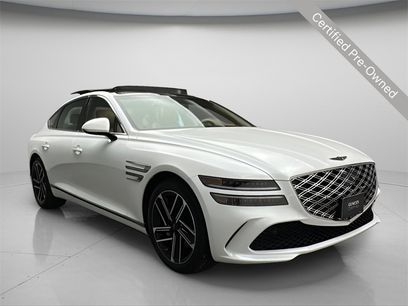 Certified 2025 Genesis G80 2.5T Advanced