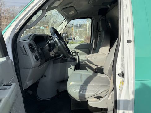 Used 2011 Ford E-350 and Econoline 350 Super Duty w/ Commercial Cargo Van Pkg image 12