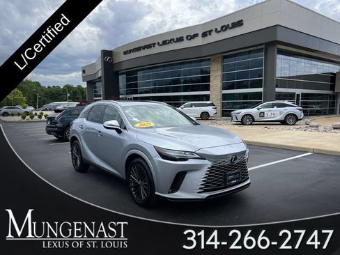 Certified 2025 Lexus RX 350 Premium w/ Convenience Package AWD/4WD image 1