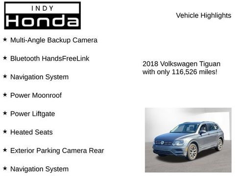 Used 2018 Volkswagen Tiguan SEL image 7