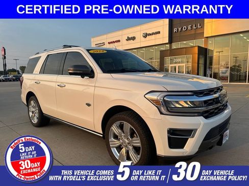 Certified 2024 Ford Expedition King Ranch AWD/4WD image 1