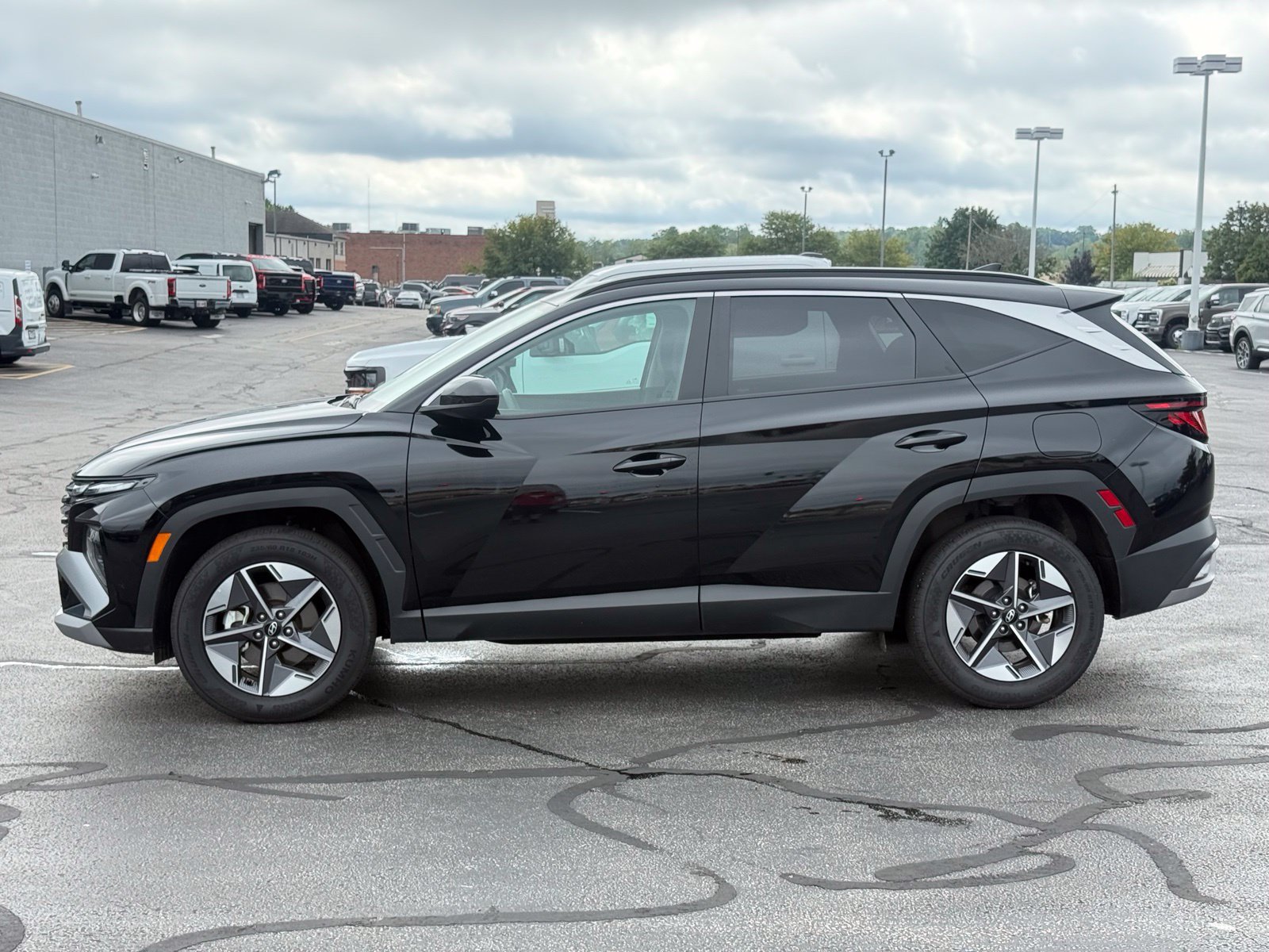 Used 2026 Hyundai Tucson SEL Plus AWD/4WD image 7