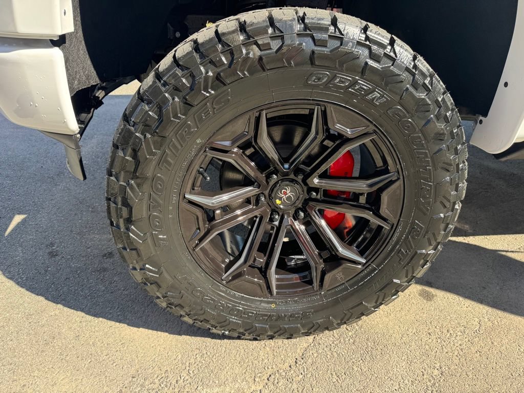 New 2025 Chevrolet Silverado 1500 LTZ AWD/4WD image 13