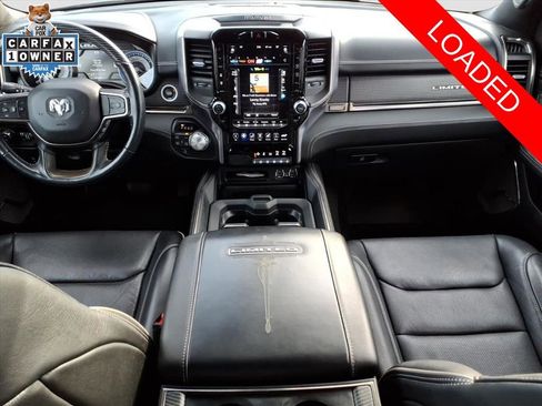 Used 2020 RAM 1500 Limited w/ Black Appearance Package image 13