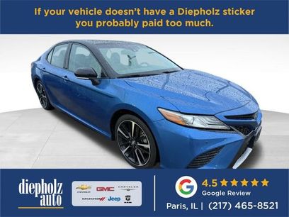 Used 2018 Toyota Camry XSE