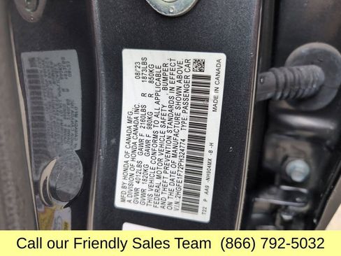 Used 2023 Honda Civic EX image 30