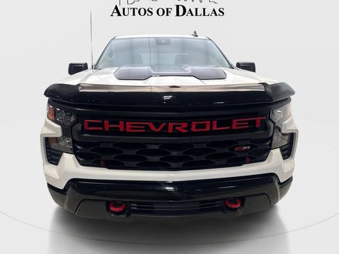 Used 2024 Chevrolet Silverado 1500 Custom Trail Boss AWD/4WD image 3