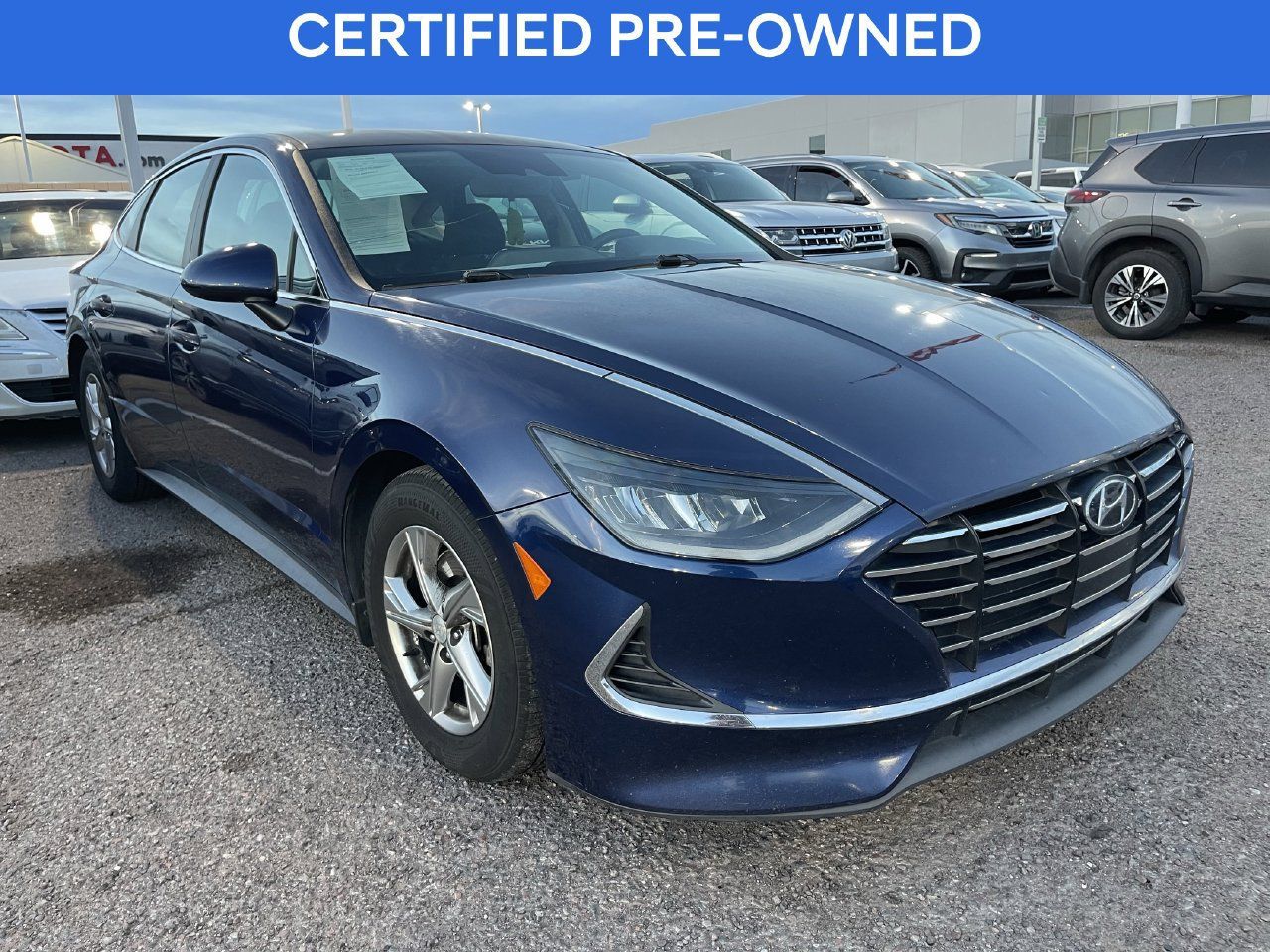 Used 2022 Hyundai Sonata SE FWD image 2