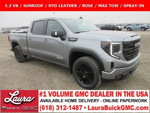 New 2026 GMC Sierra 1500 Elevation w/ Elevation Premium Package image 1