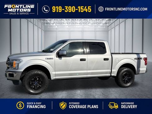 Used 2018 Ford F150 XLT AWD/4WD image 4