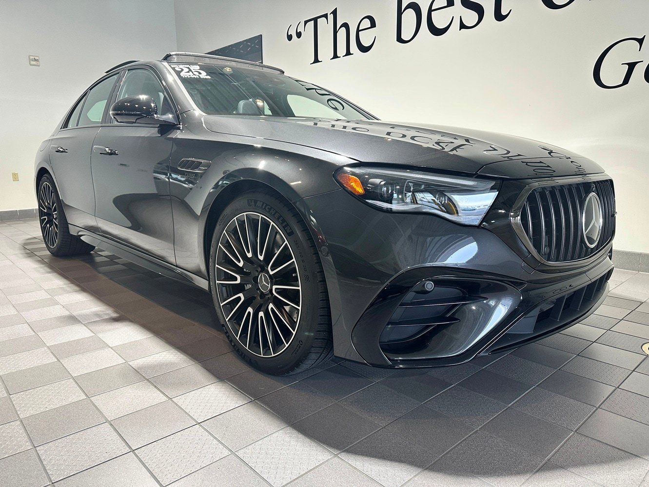 Certified 2025 Mercedes-Benz E 53 AMG e 4MATIC Sedan image 1