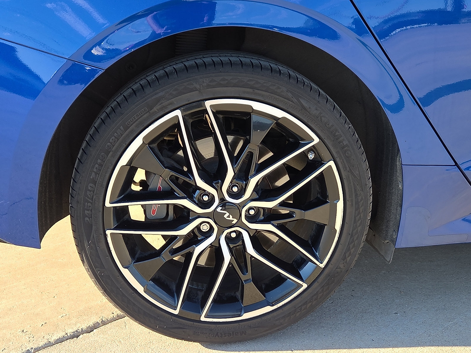 Used 2022 Kia K5 GT w/ GT1 Package FWD image 7