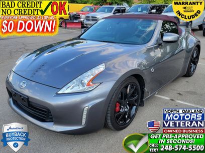Used 2015 Nissan 370Z Touring Sport