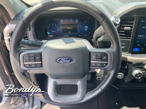 Used 2025 Ford F150 XLT w/ Equipment Group 301A Standard AWD/4WD image 7
