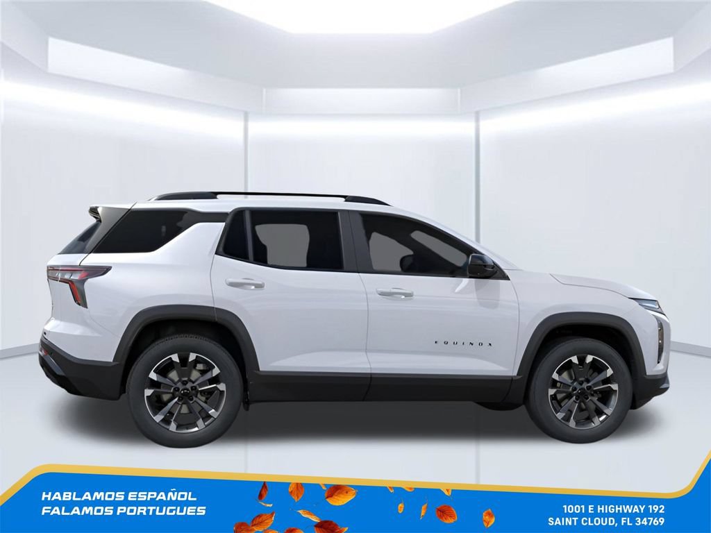 New 2026 Chevrolet Equinox RS FWD image 4
