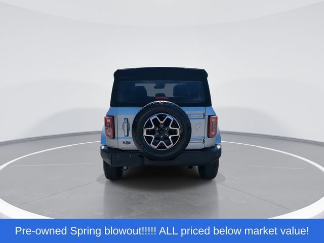 Certified 2021 Ford Bronco Outer Banks AWD/4WD image 7