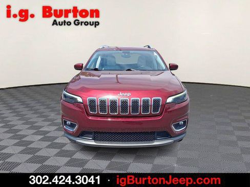 Certified 2020 Jeep Cherokee Limited AWD/4WD image 2