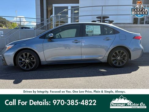 Certified 2023 Toyota Corolla SE w/ SE Package image 3