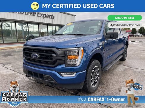 Used 2022 Ford F150 XLT w/ Equipment Group 302A High image 1
