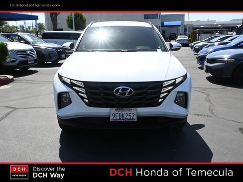 Used 2023 Hyundai Tucson SEL w/ Cargo Package AWD/4WD image 2