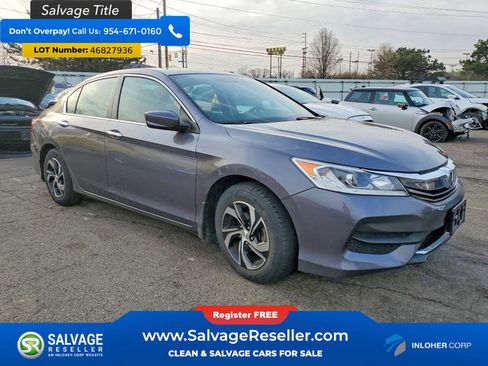 Used 2016 Honda Accord LX image 5