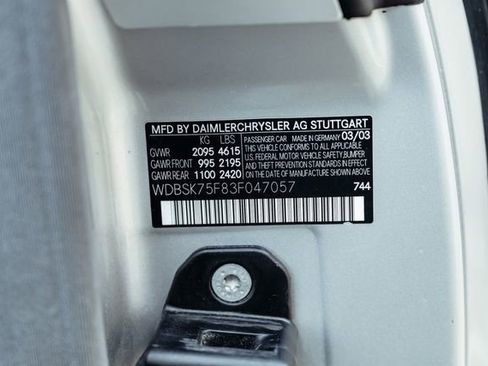 Used 2003 Mercedes-Benz SL 500 image 65